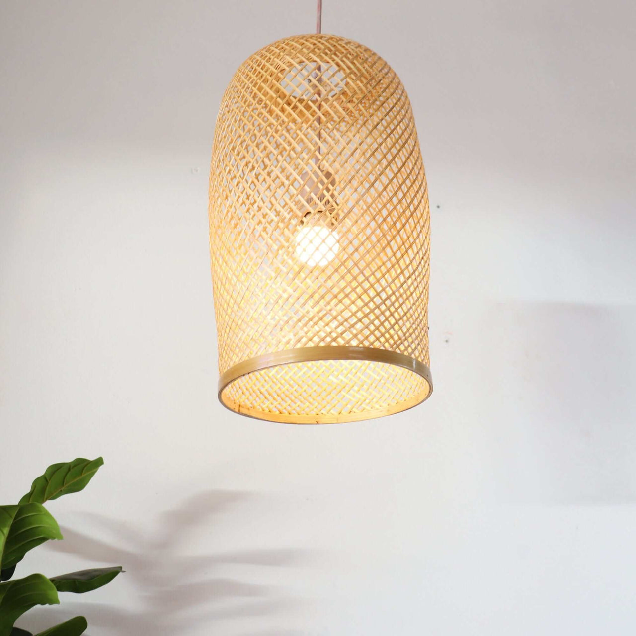 PUNNA - Bamboo Pendant Light Shade