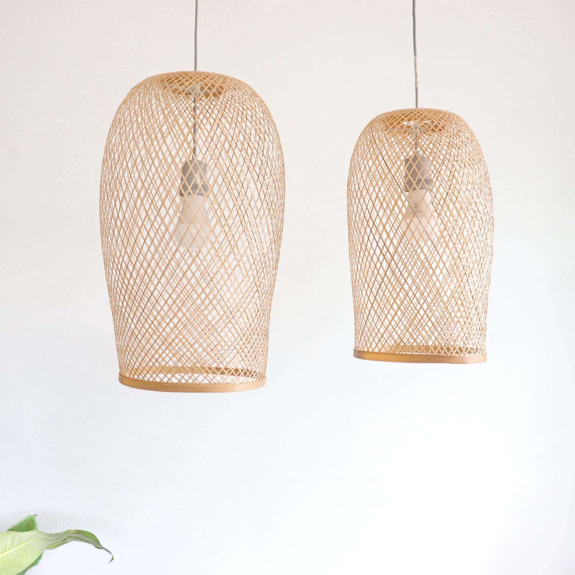 PUNNA - Bamboo Pendant Light Shade