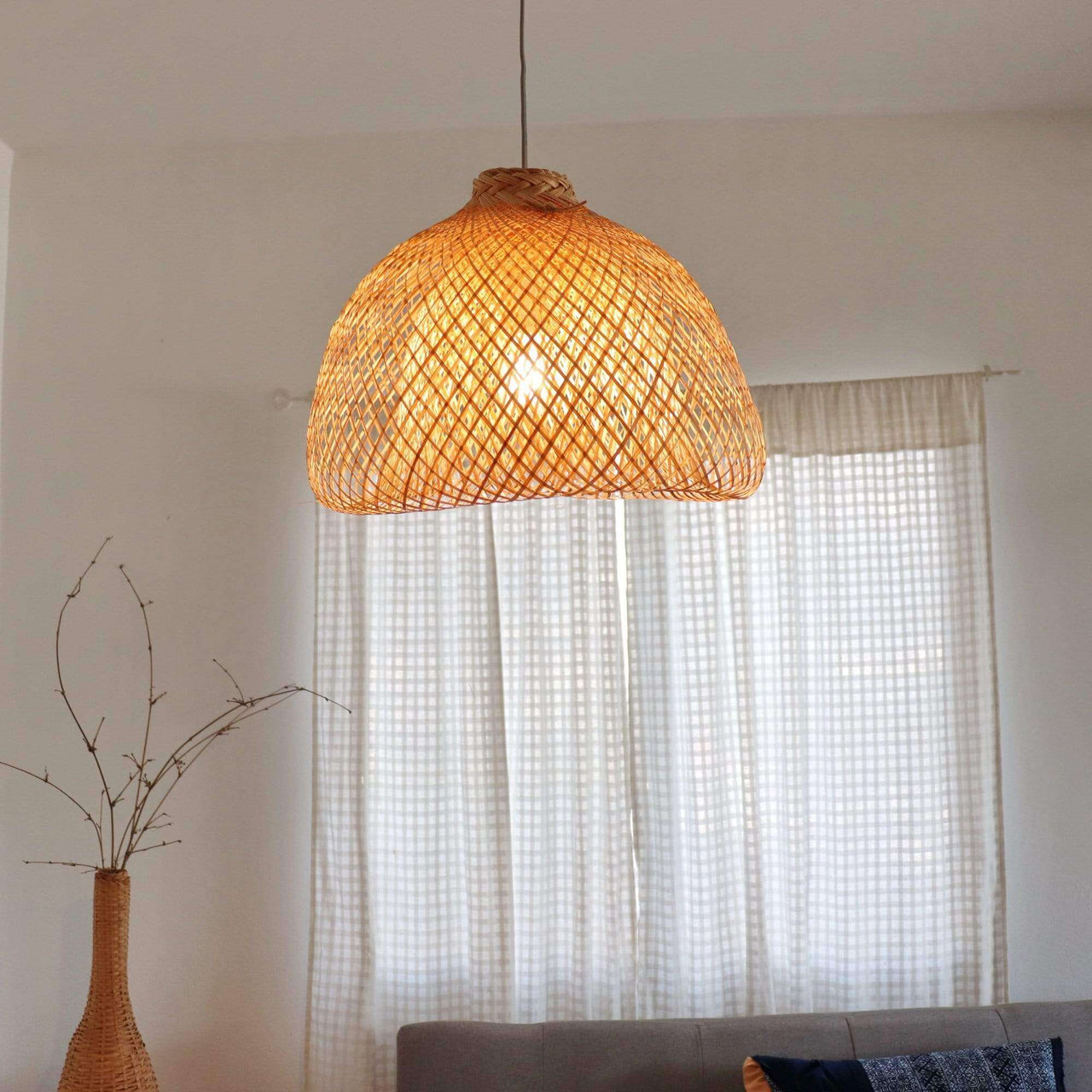 RUNGSAN - Bamboo Pendant Light Shade