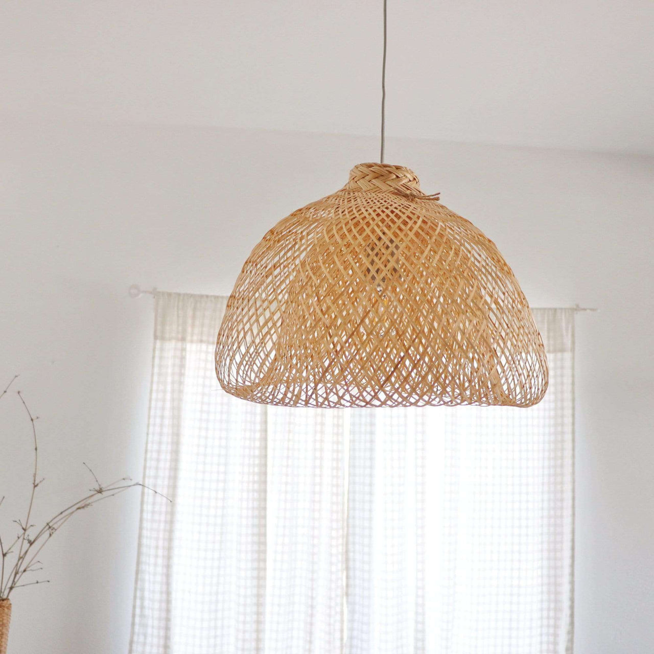 RUNGSAN - Bamboo Pendant Light Shade