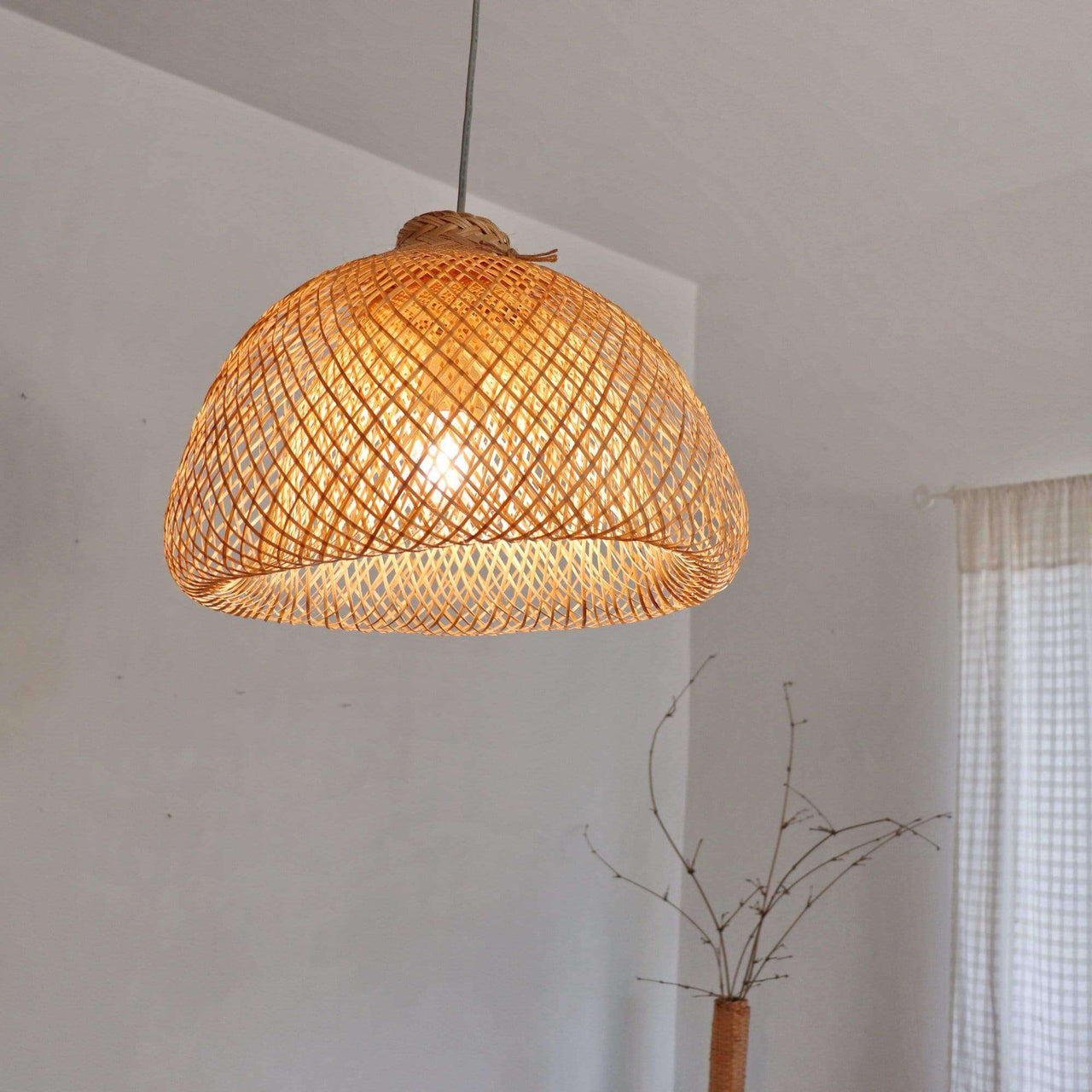 RUNGSAN - Bamboo Pendant Light Shade
