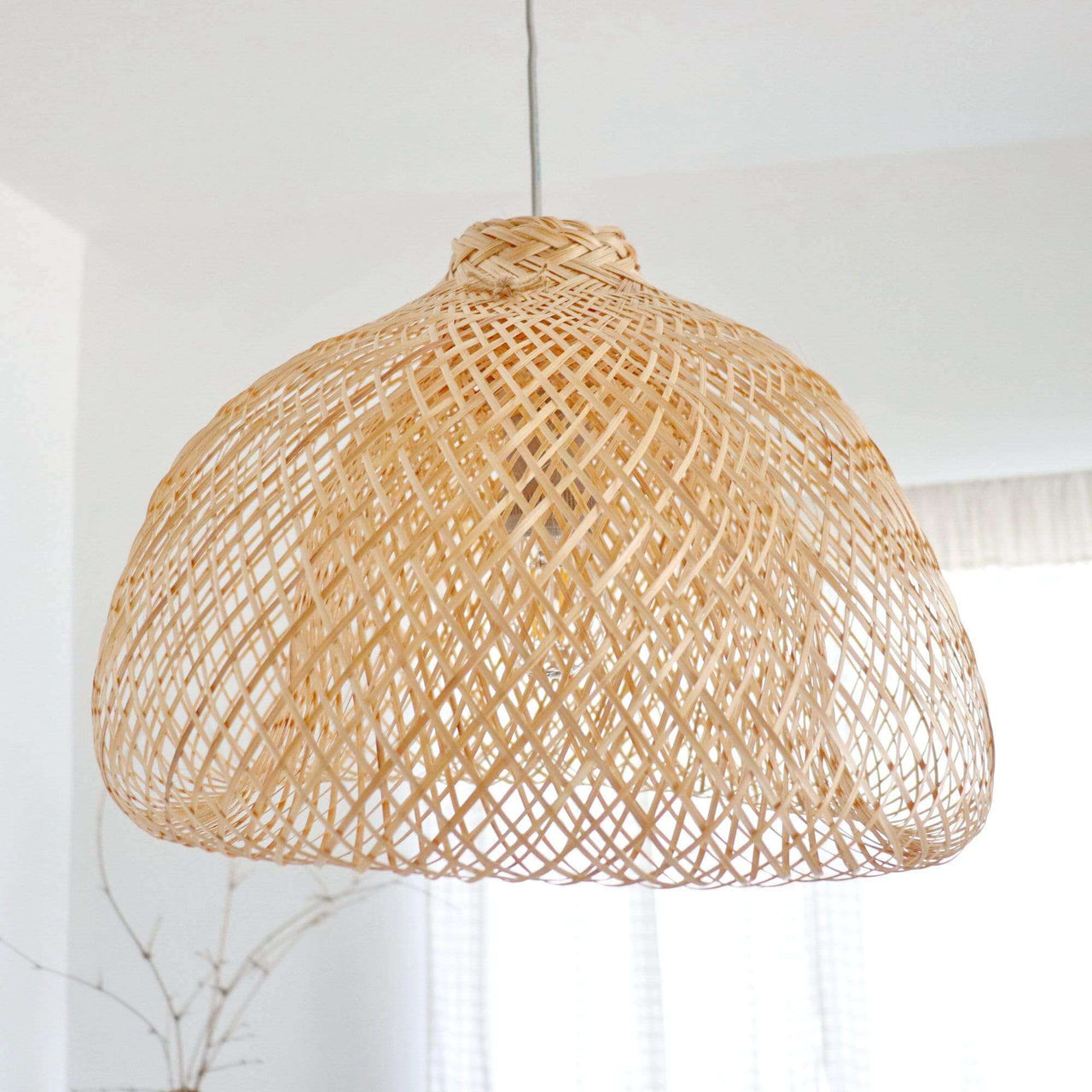 RUNGSAN - Bamboo Pendant Light Shade