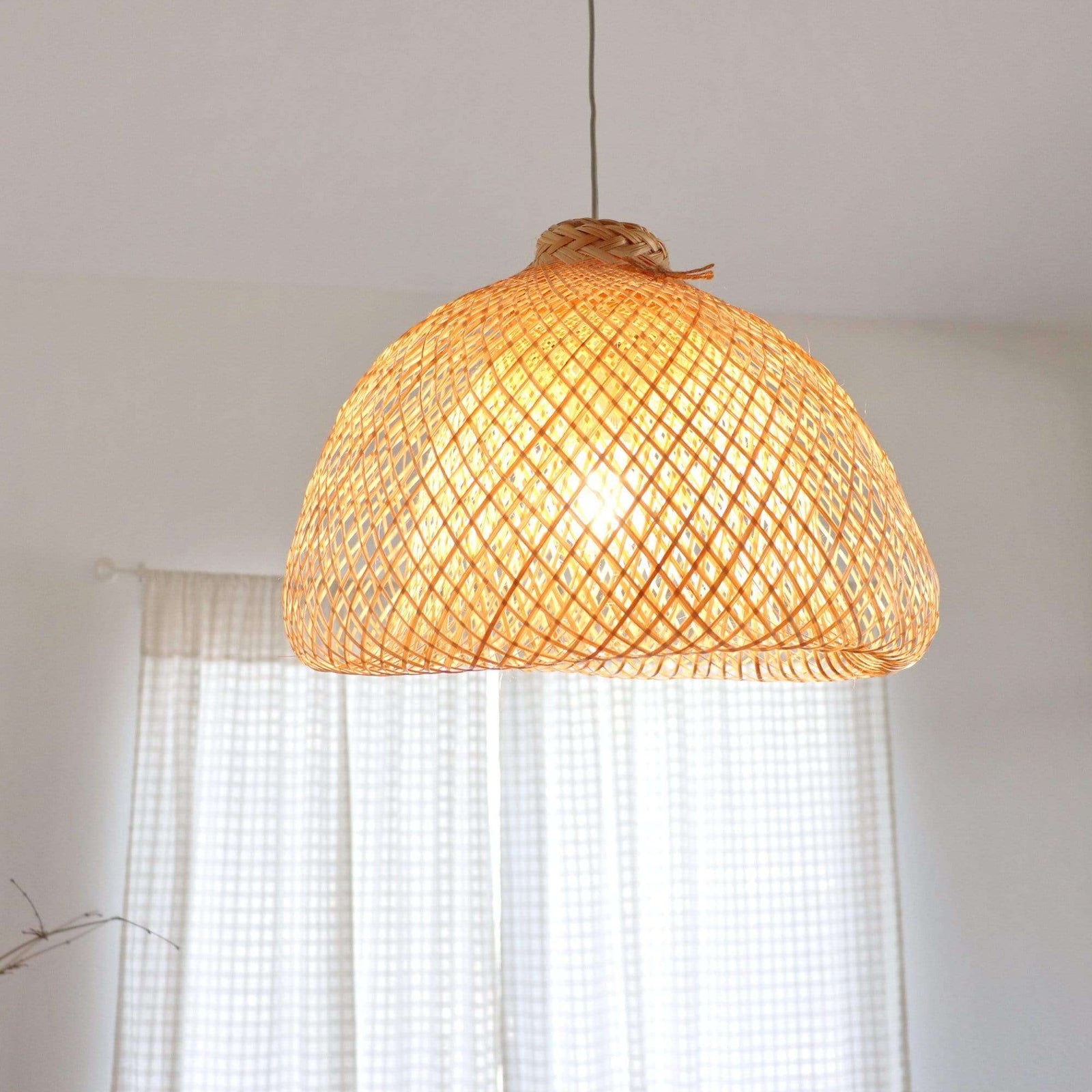 RUNGSAN - Bamboo Pendant Light Shade