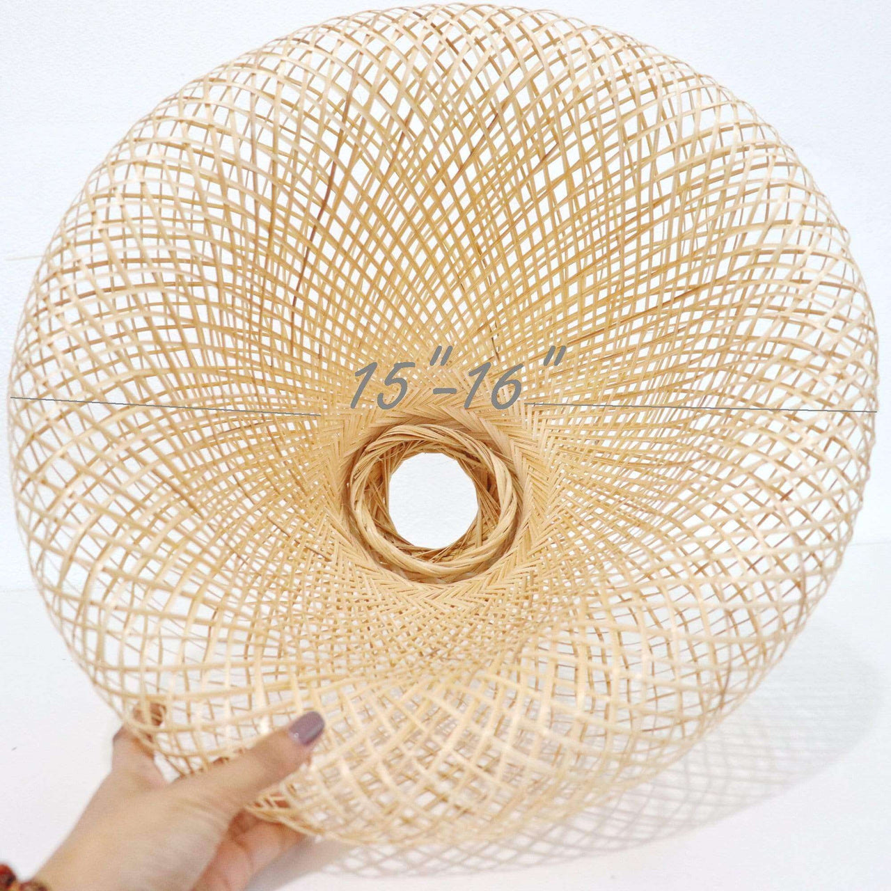 RUNGSAN - Bamboo Pendant Light Shade