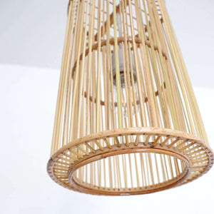 THAIHOMESHOP Bamboo Pendant Light SANGSAN - BAMBOO PENDANT LIGHT