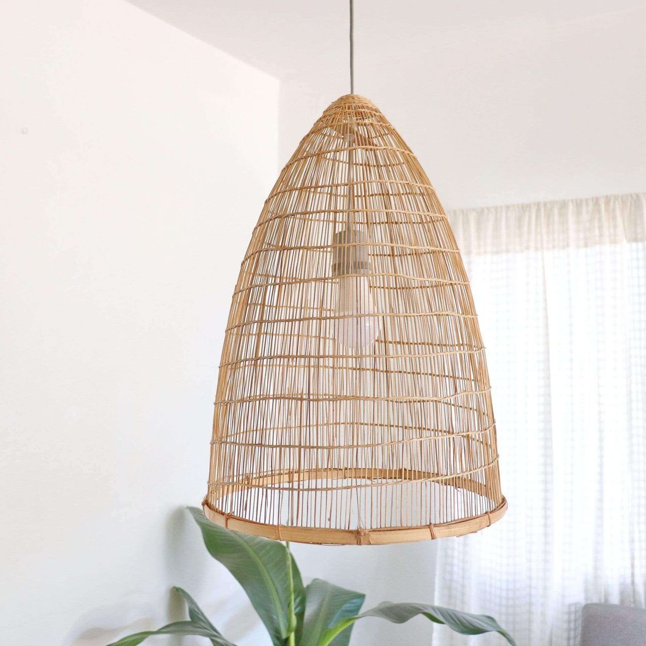SAWAN - Bamboo Pendant Light Shade