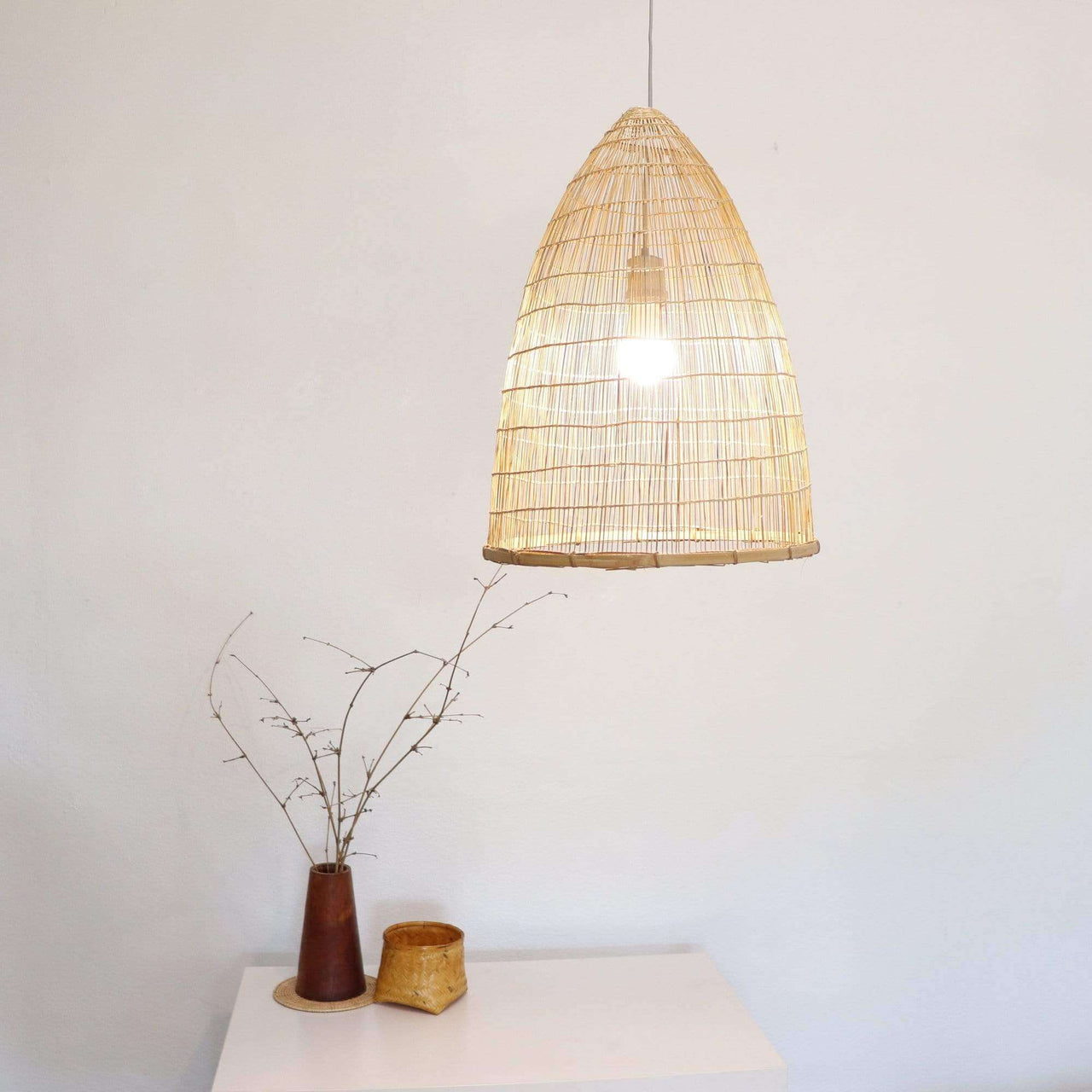 SAWAN - Bamboo Pendant Light Shade
