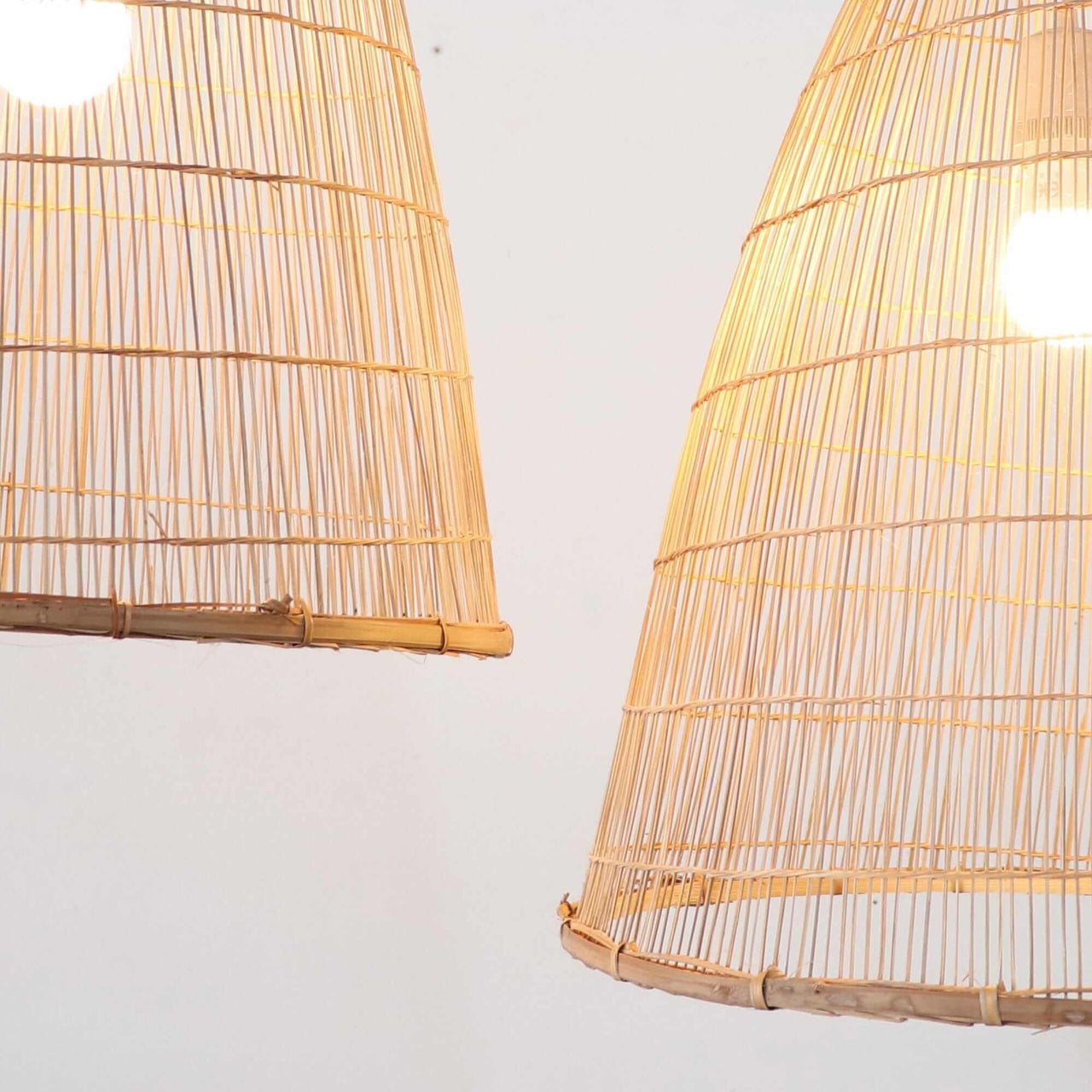 SAWAN - Bamboo Pendant Light Shade