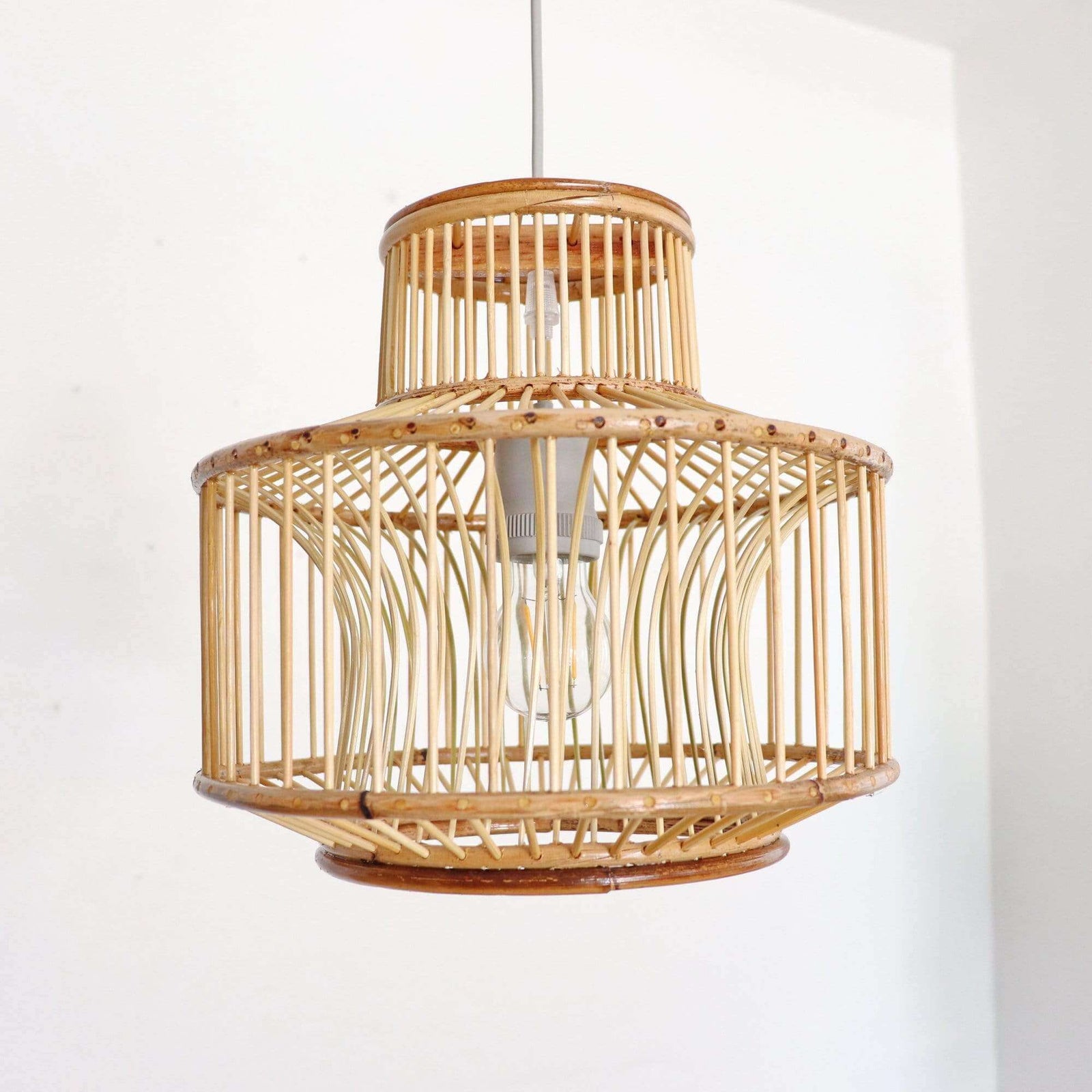 TAWAN - Rattan Pendant Light Shade (10- 15 Inches)