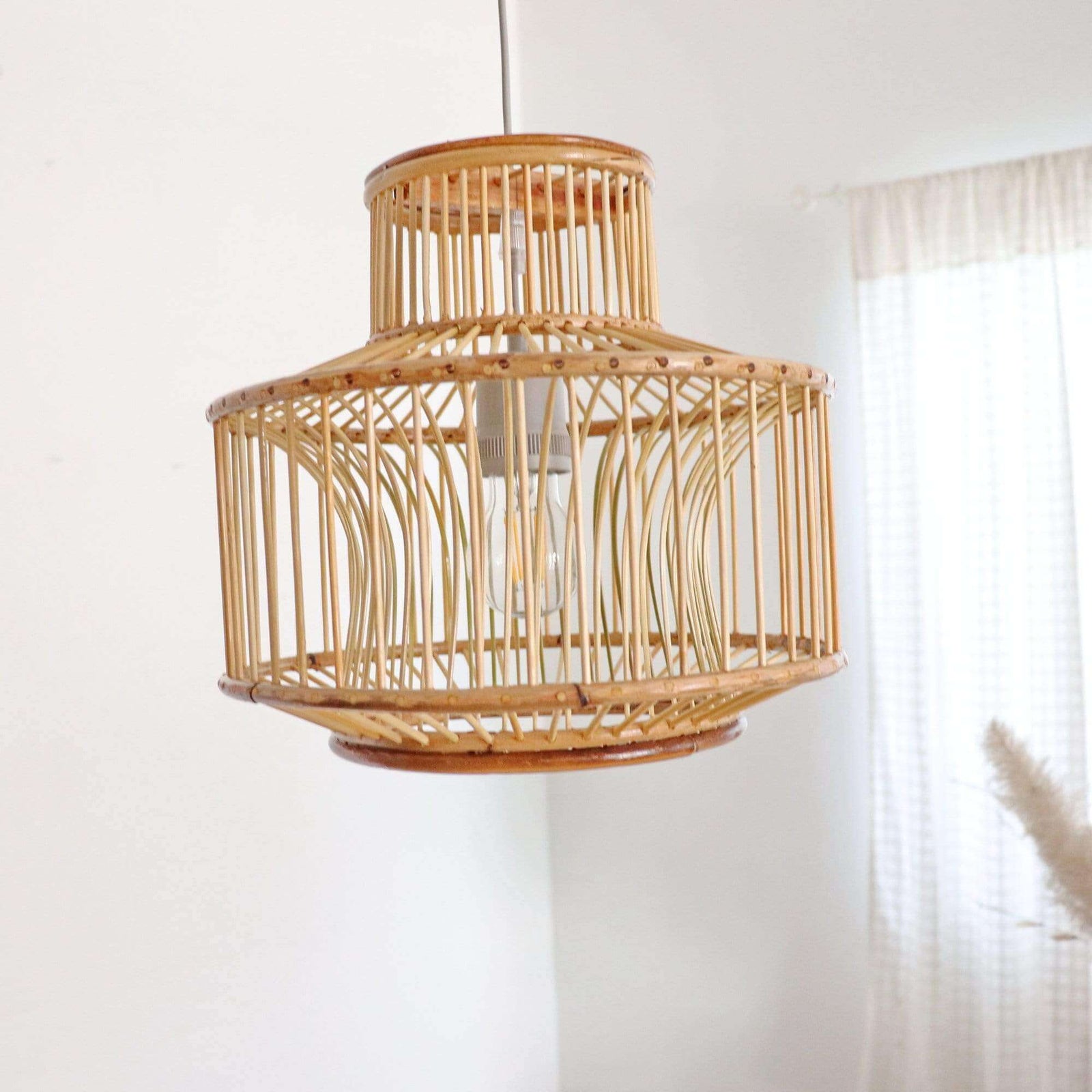 TAWAN - Rattan Pendant Light Shade (10- 15 Inches)