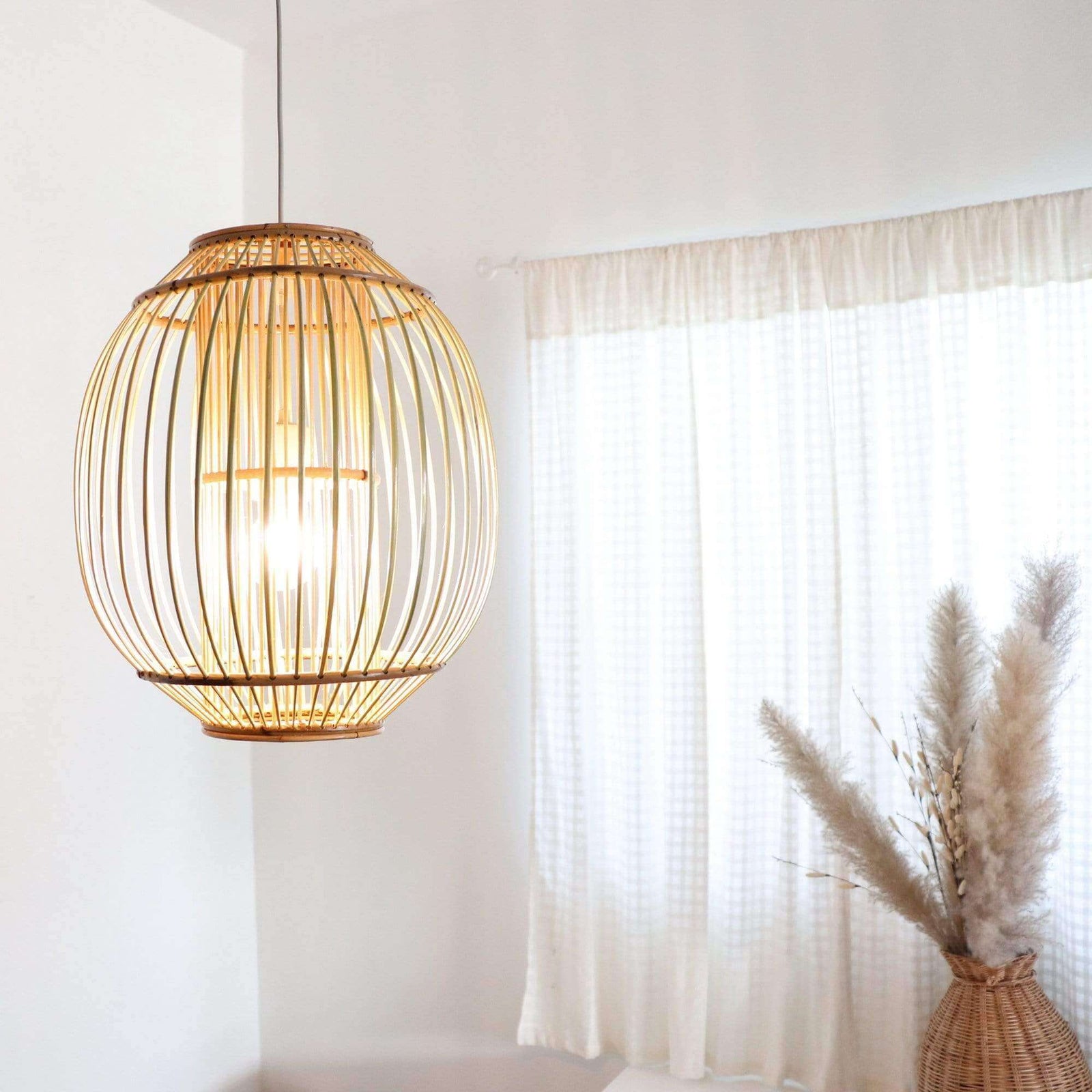 THANARAT - Bamboo Pendant Light