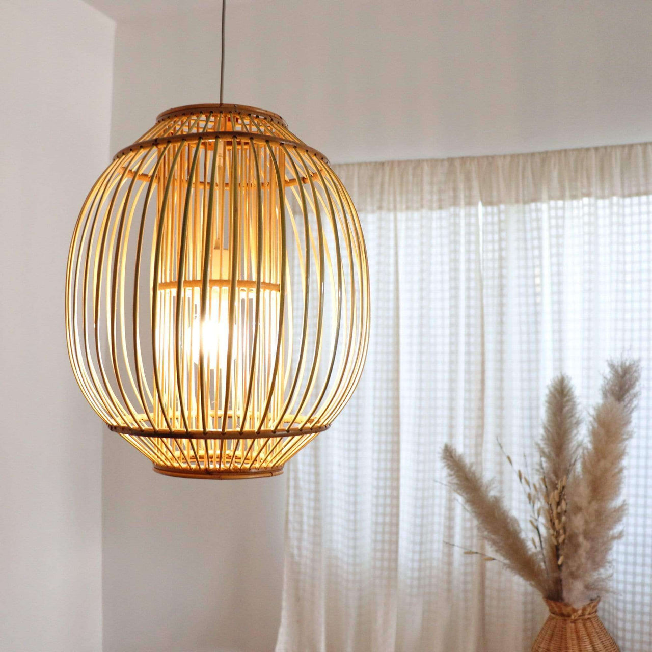 THANARAT - Bamboo Pendant Light