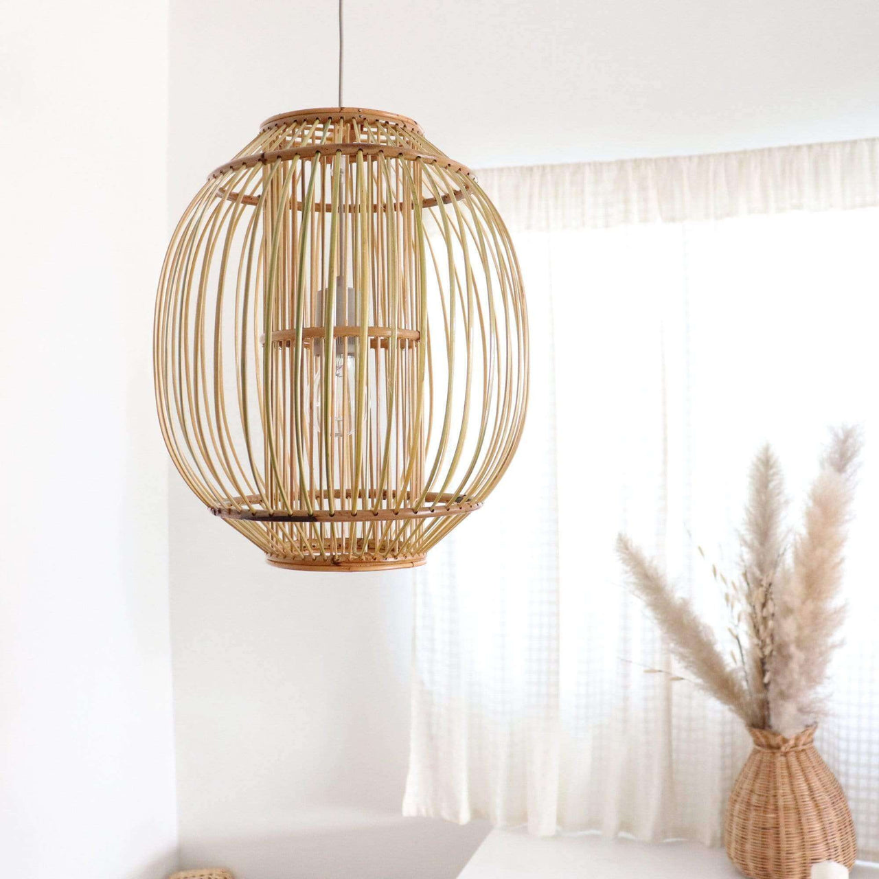 THANARAT - Bamboo Pendant Light