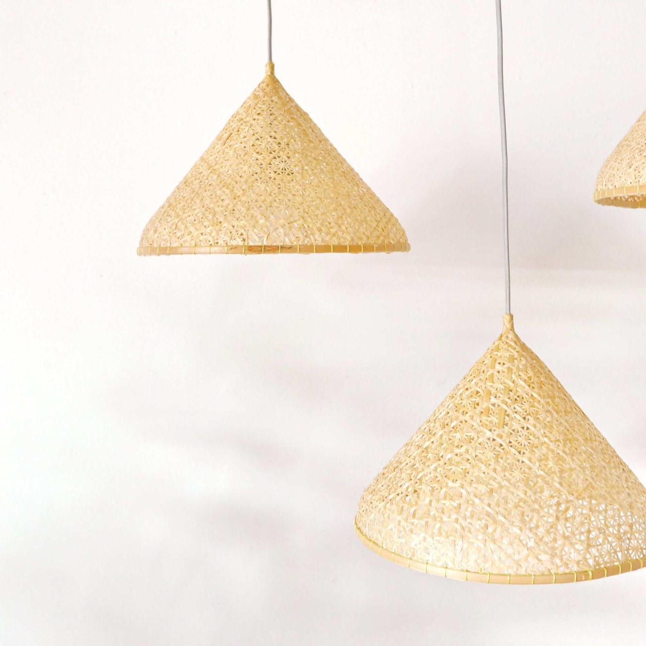 YEN - Bamboo Pendant Light (Set of 3)