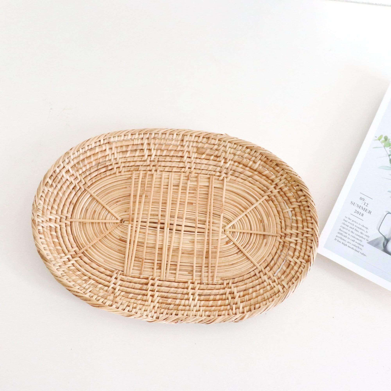 Rattan Tray - Wan Nee