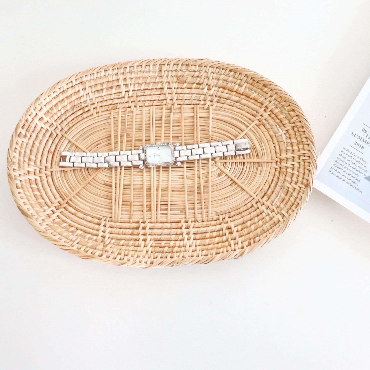 Rattan Tray - Wan Nee