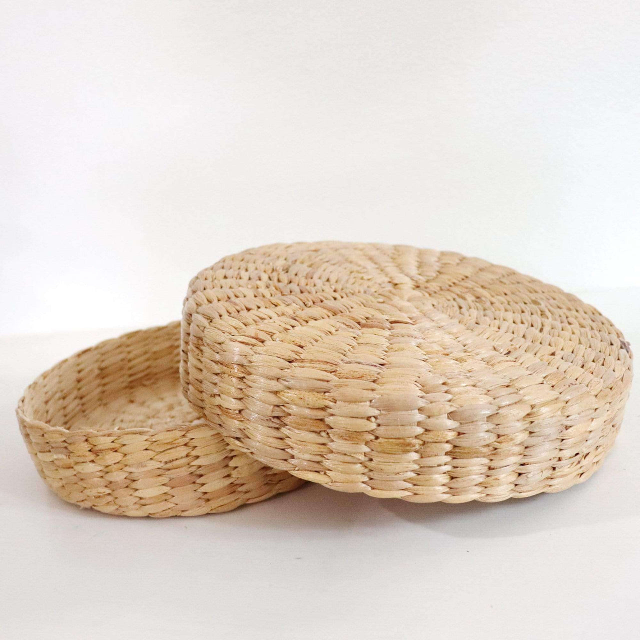 Round Sea Grass Basket - CHA SHA