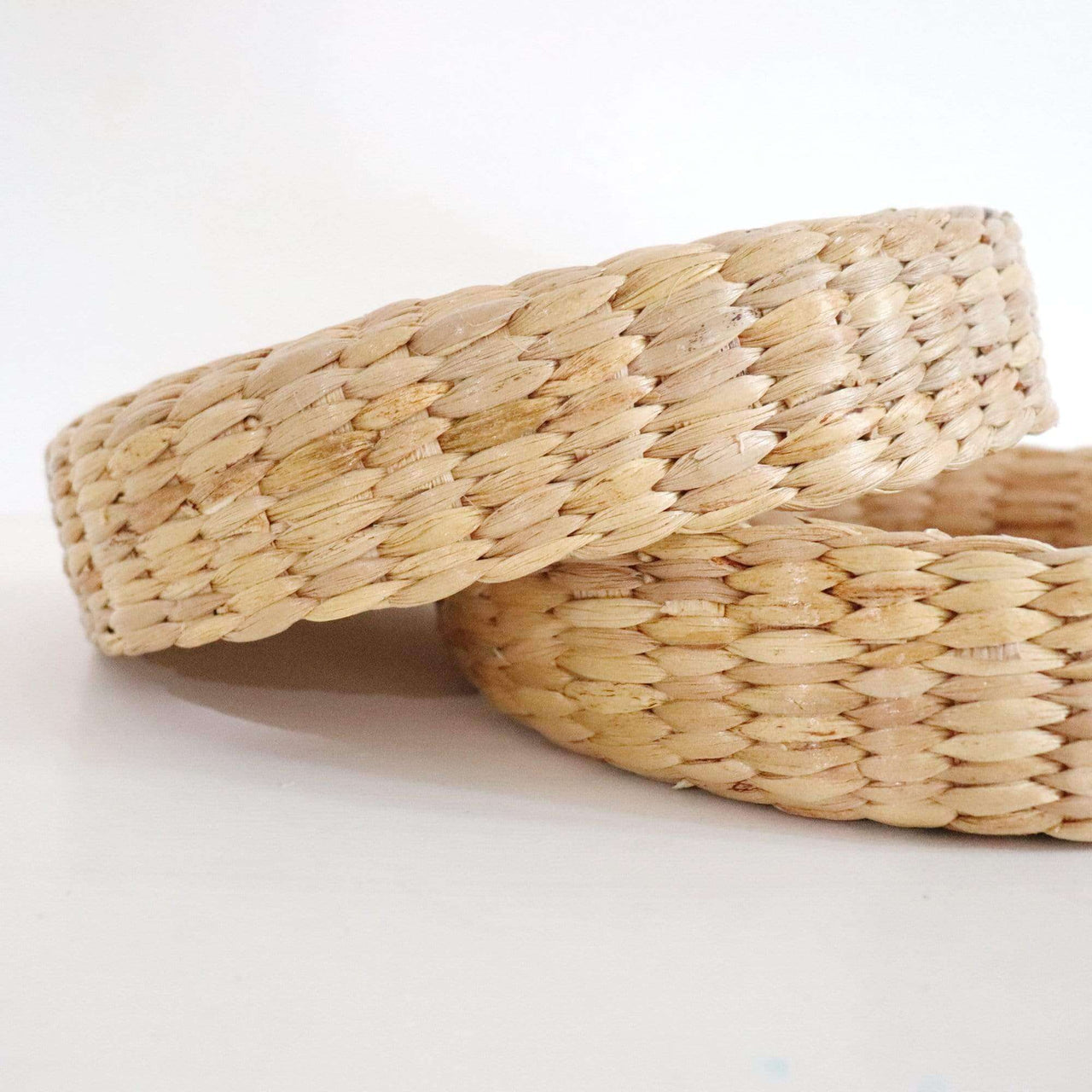 Round Sea Grass Basket - CHA SHA