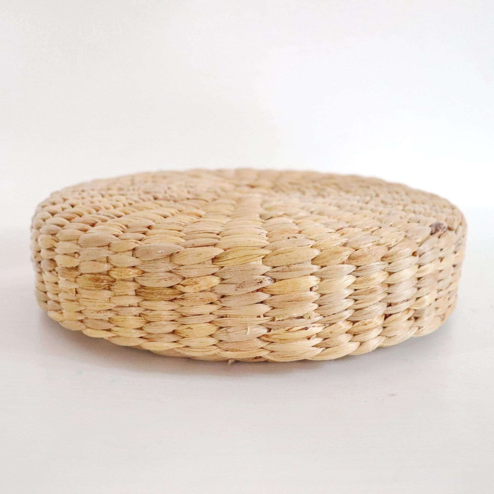 Round Sea Grass Basket - CHA SHA