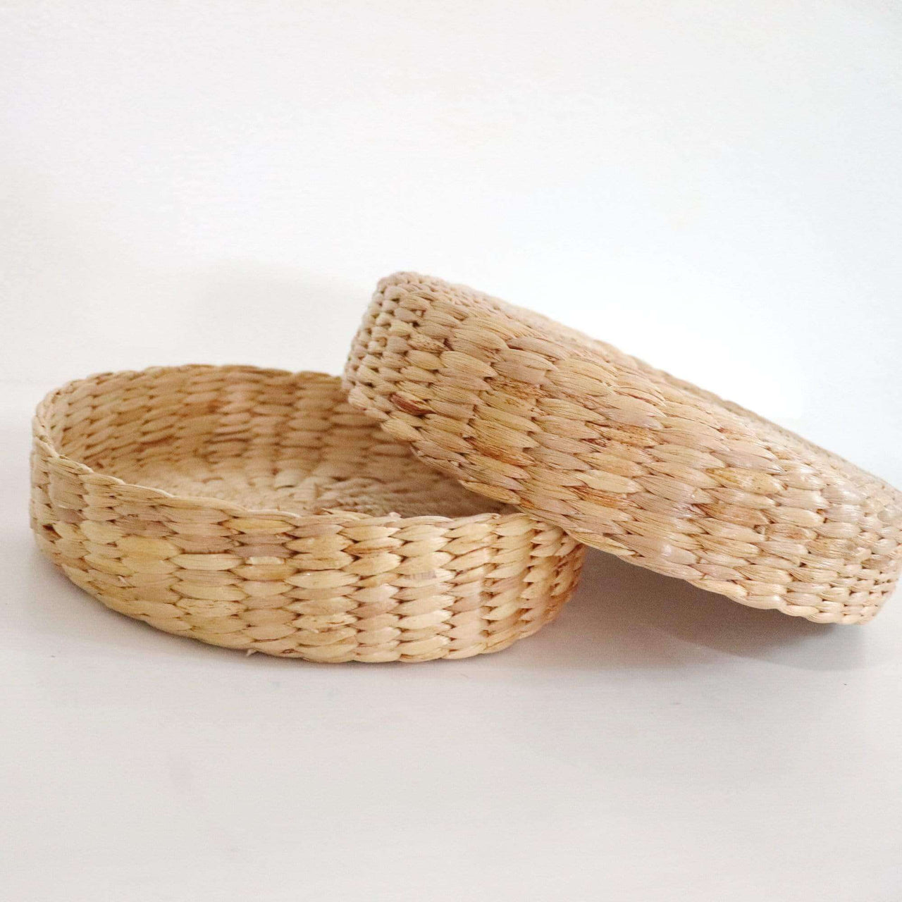 Round Sea Grass Basket - CHA SHA
