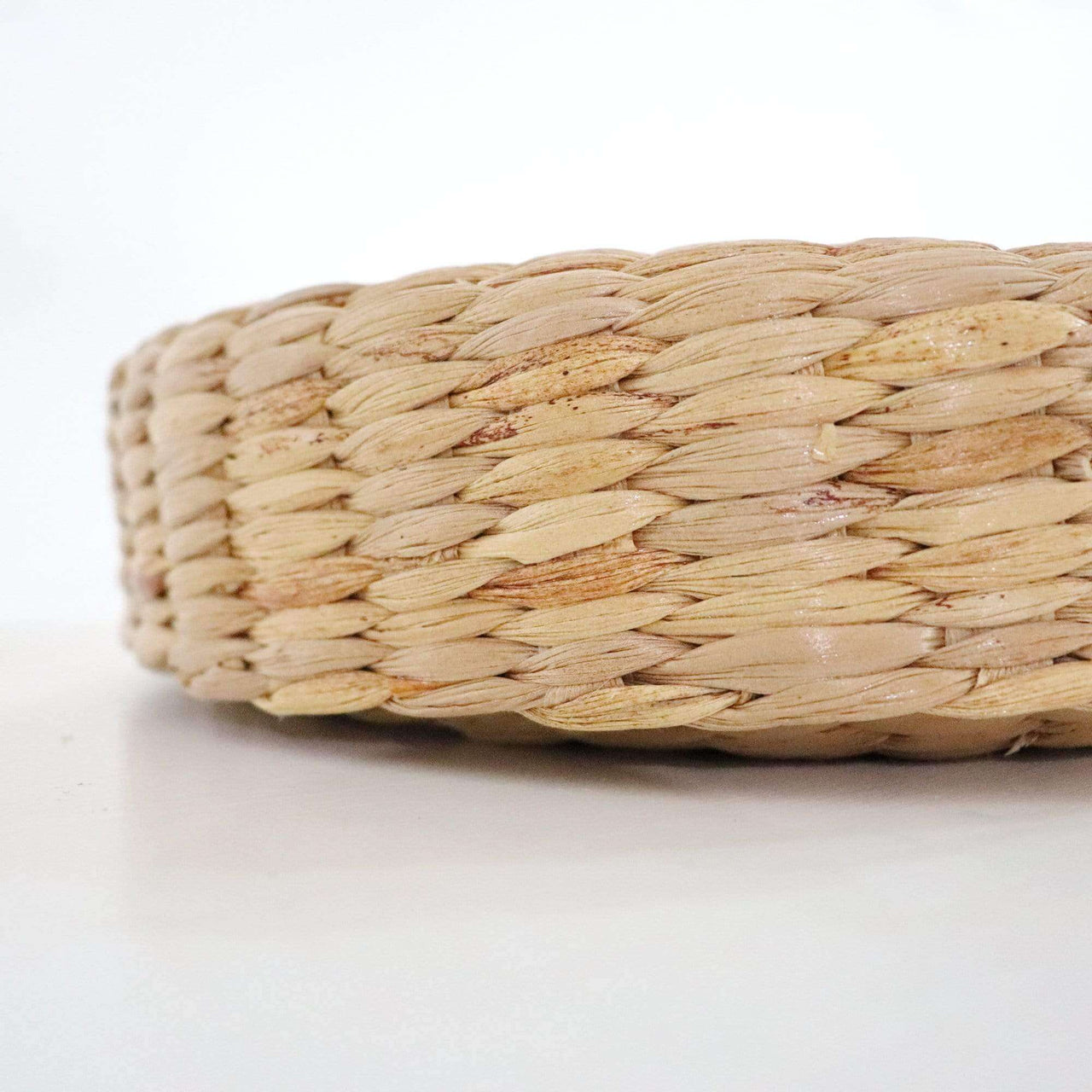 Round Sea Grass Basket - CHA SHA
