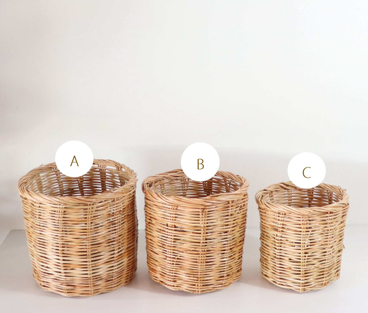 Danika - Rattan Storage Basket