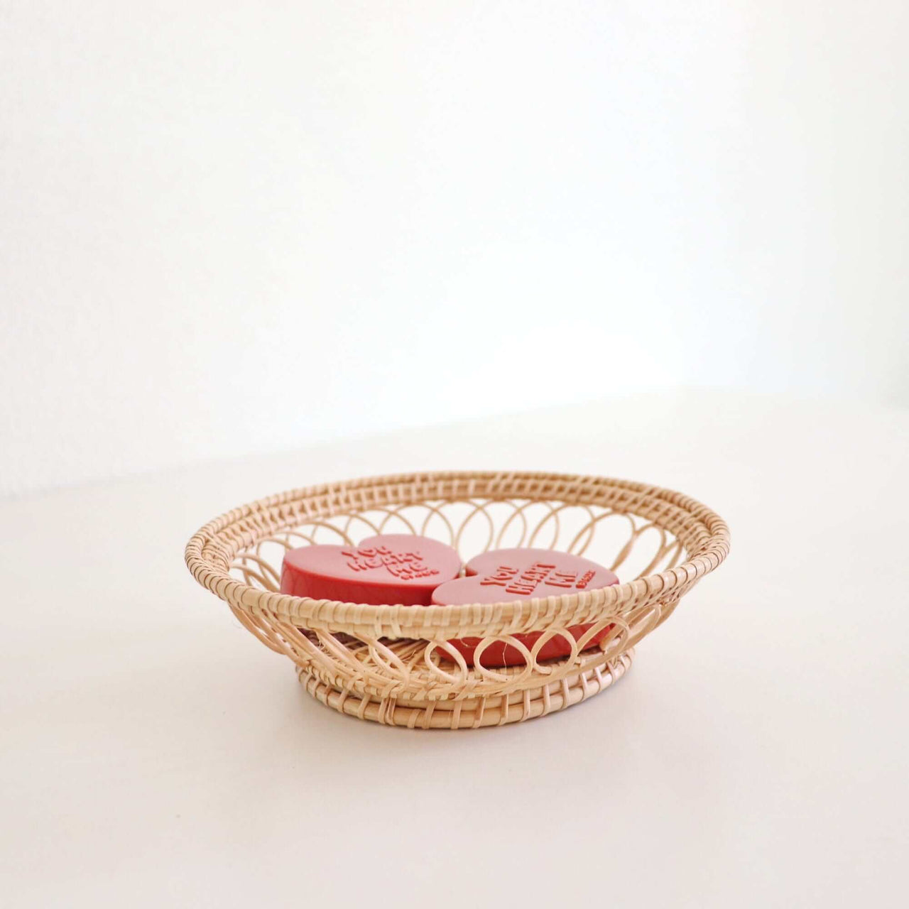 Navinda - Round rattan basket