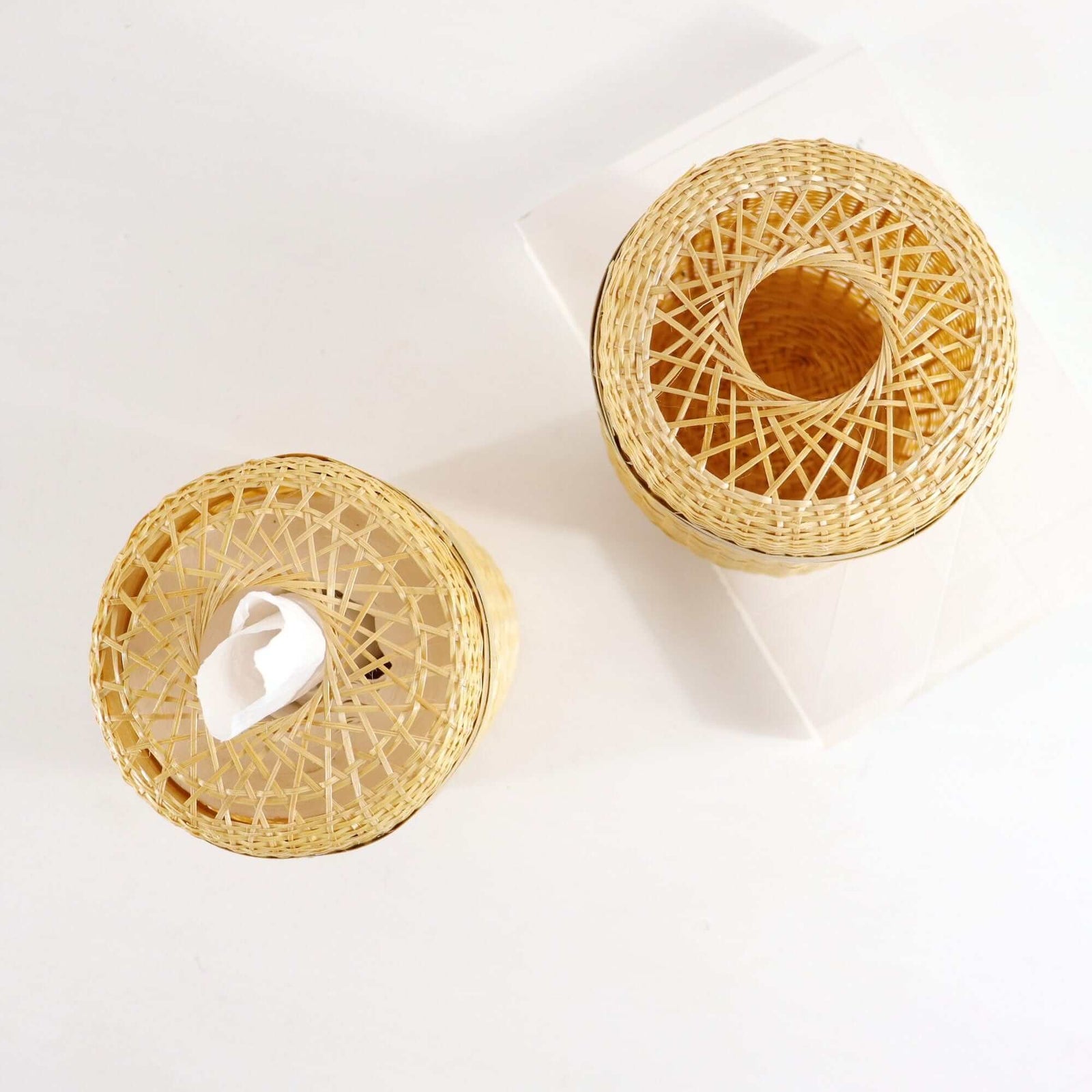 NEE RA NA- Bamboo Tissue Box Cover