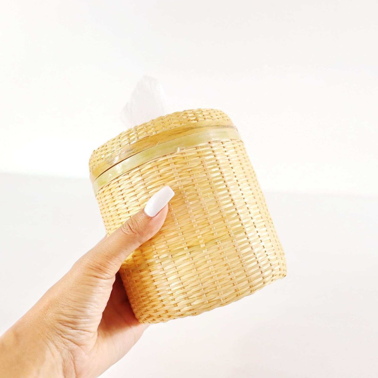 NEE RA NA- Bamboo Tissue Box Cover