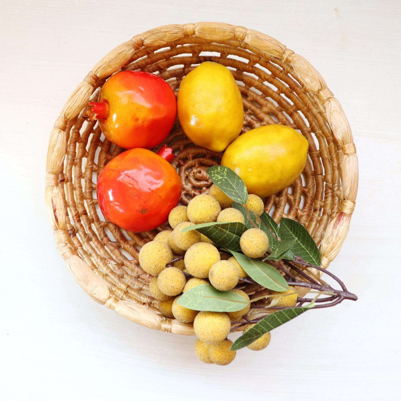 PITCHA - Sea grass basket