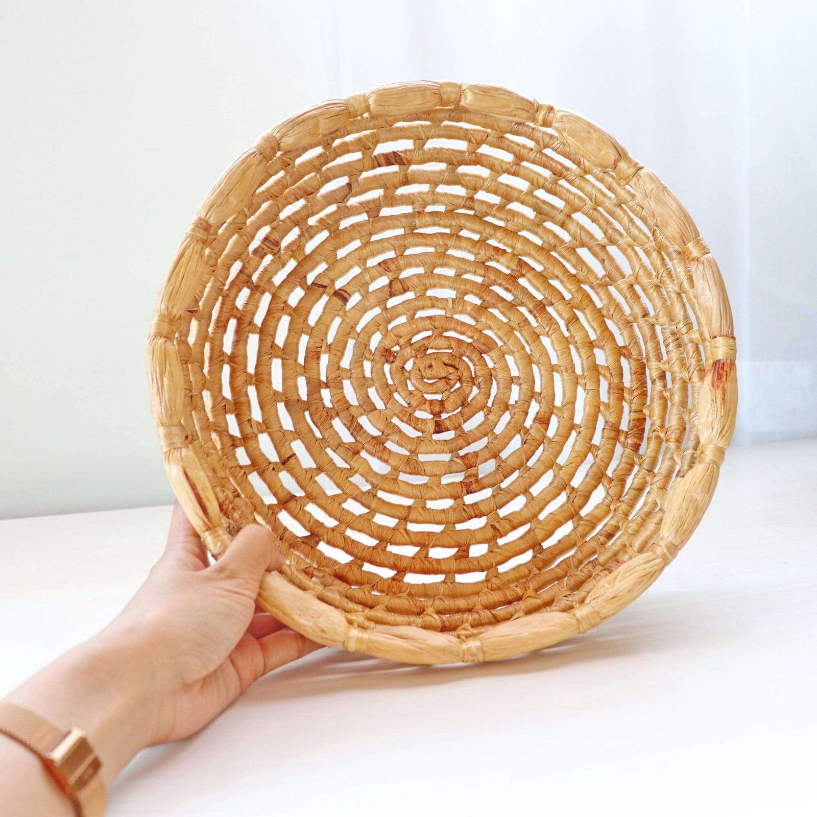 PITCHA - Sea grass basket