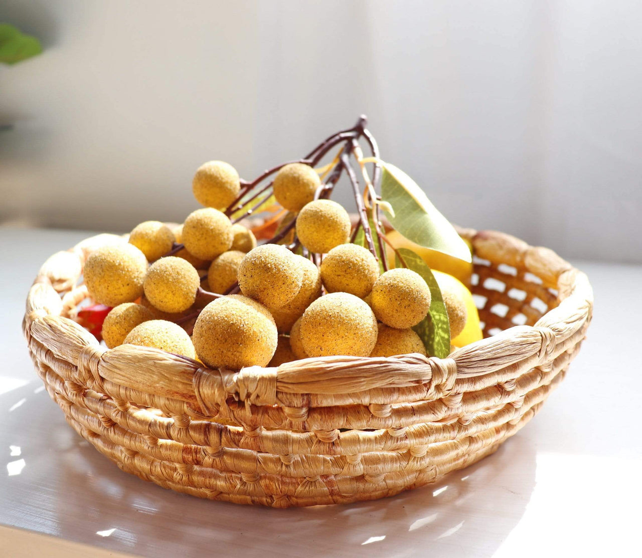 PITCHA - Sea grass basket