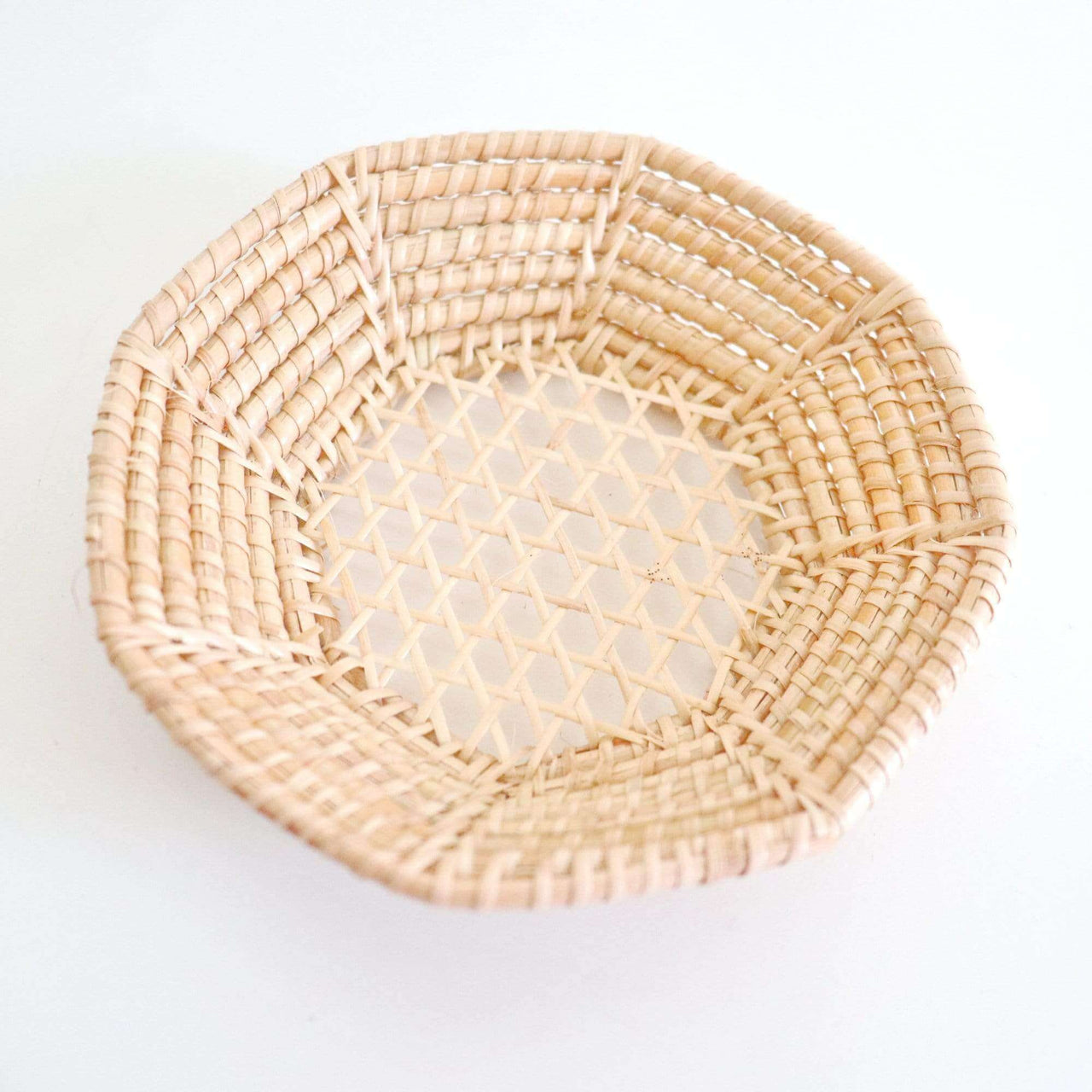 PUPA - Octagon Rattan Basket