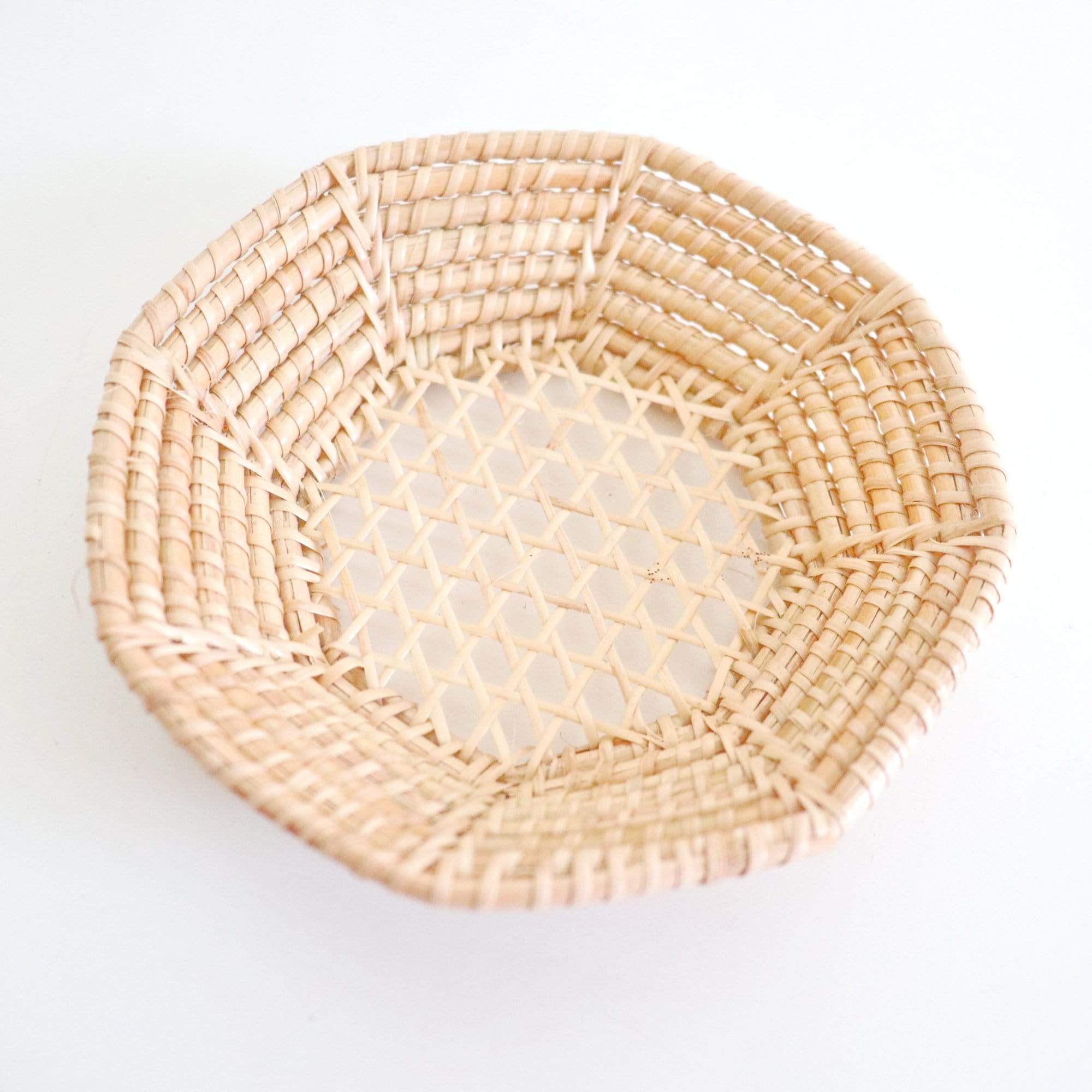THAIHOMESHOP Baskets & Trays PUPA - OCTAGON RATTAN BASKET