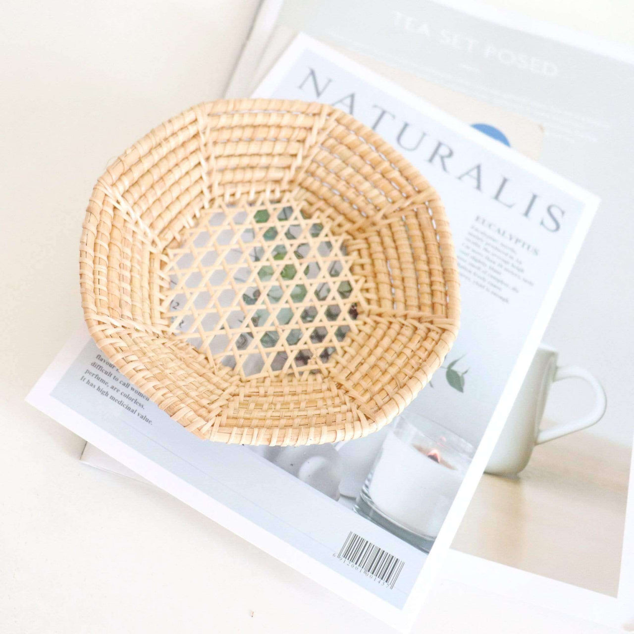 PUPA - Octagon Rattan Basket