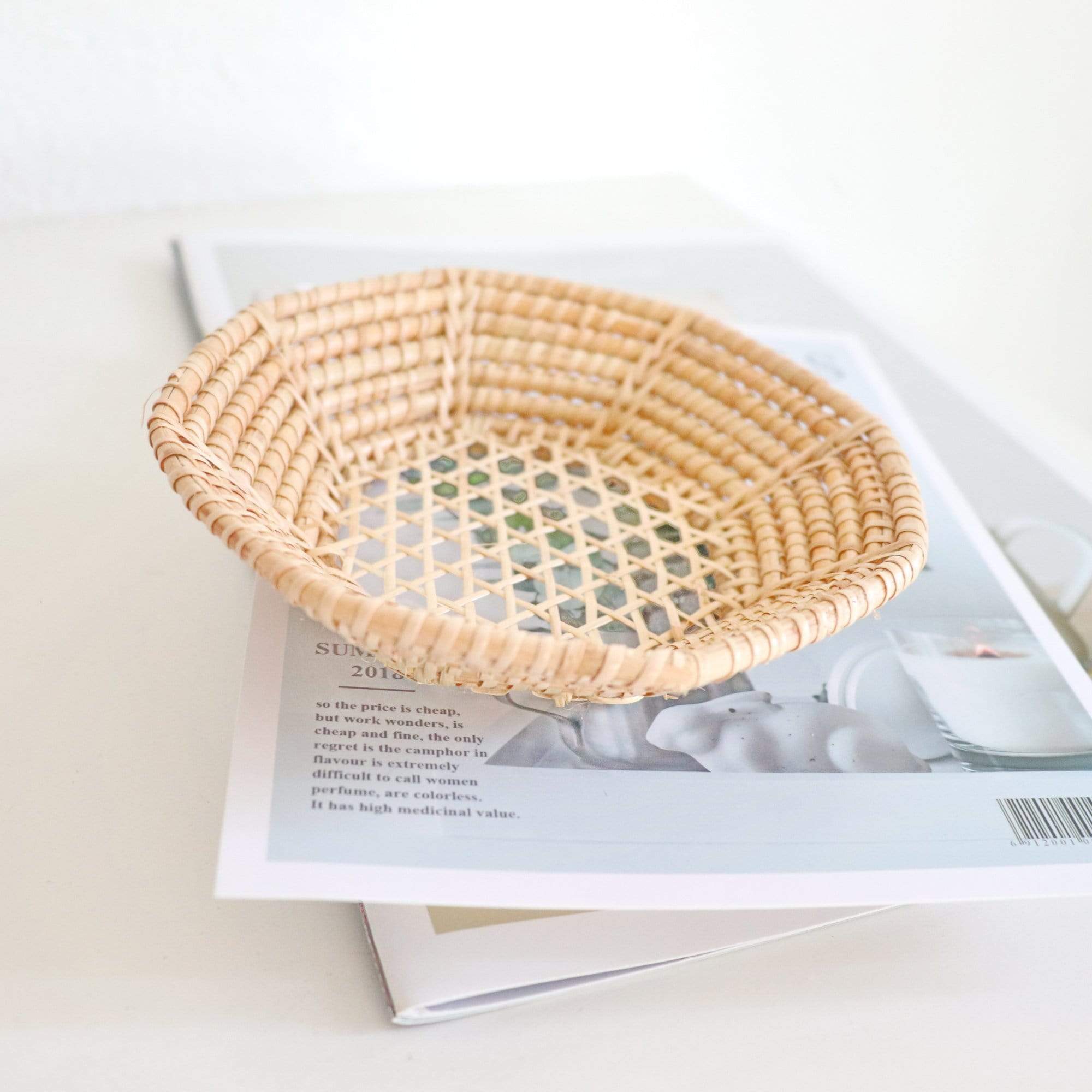 PUPA - Octagon Rattan Basket