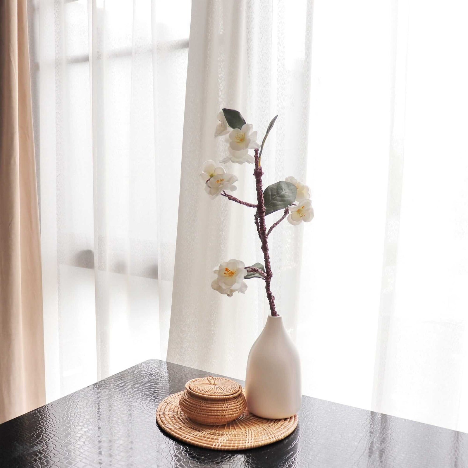 SA NA - Rattan Storage Box with Lid