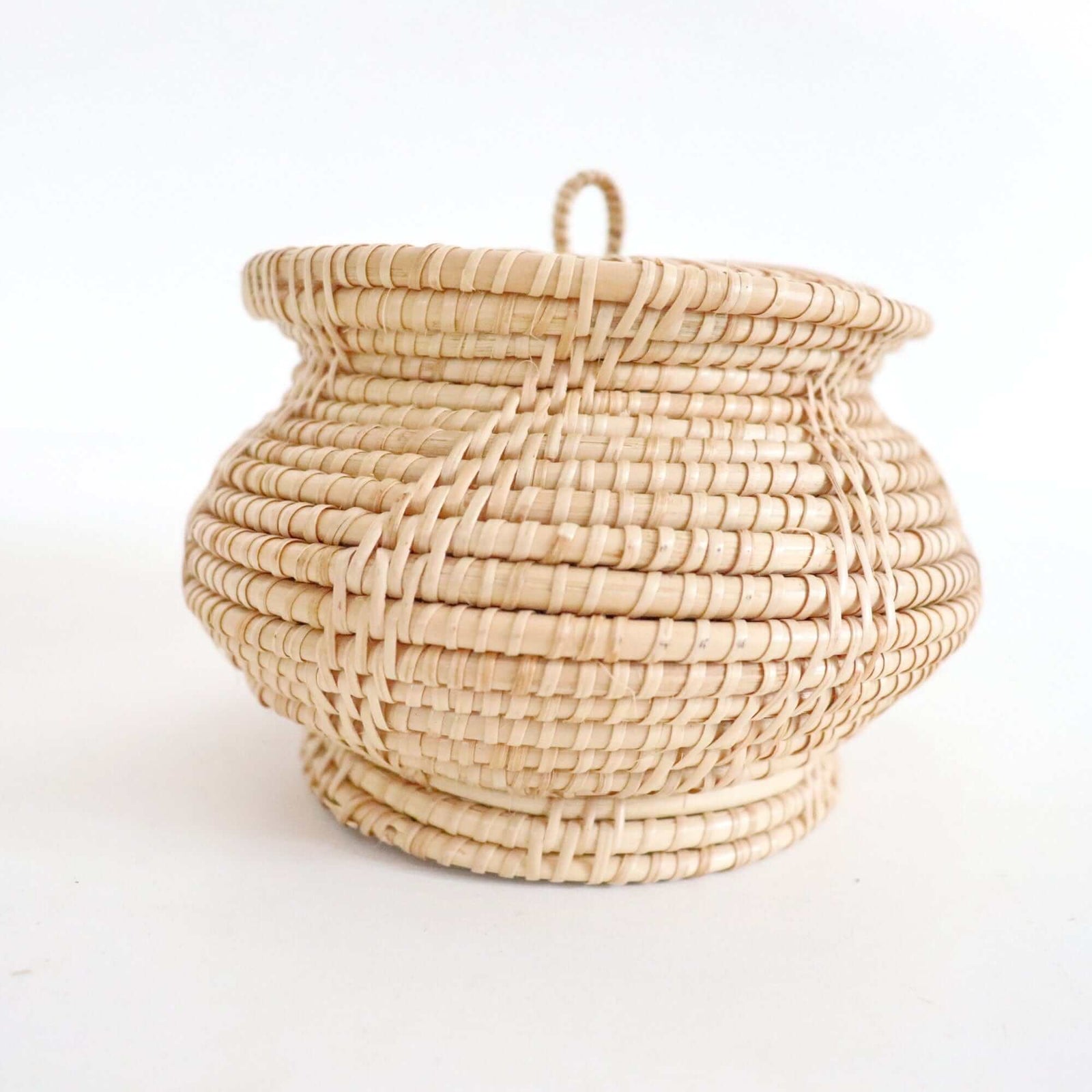 SA NA - Rattan Storage Box with Lid