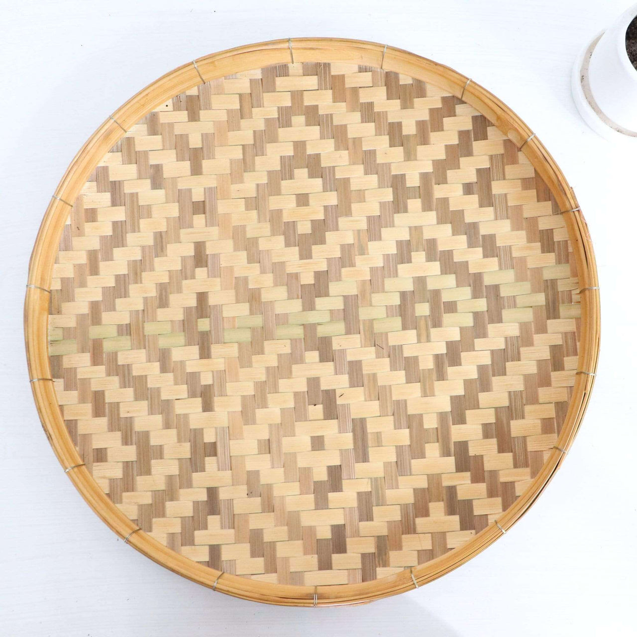 SUWANNEE - Bamboo Basket