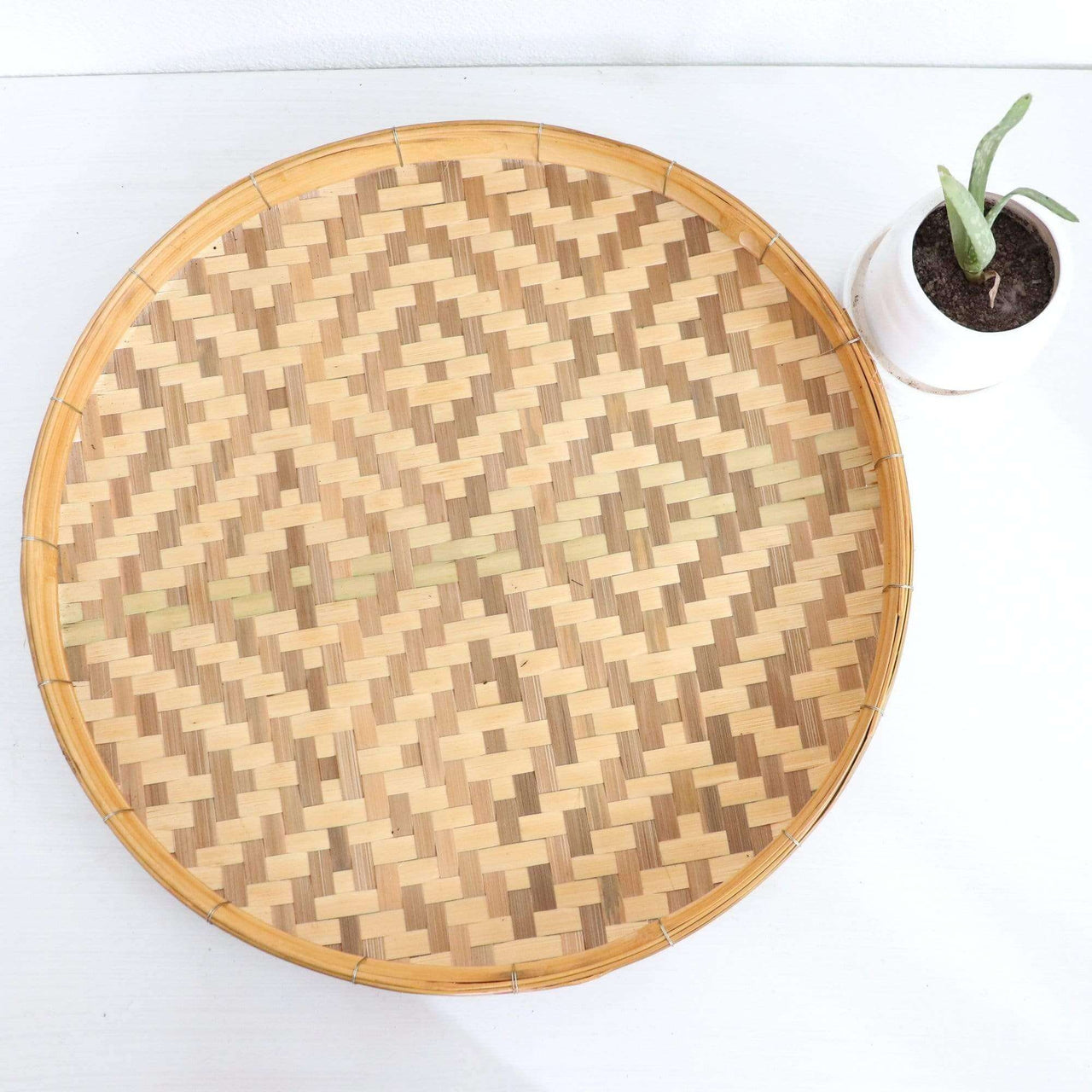 SUWANNEE - Bamboo Basket