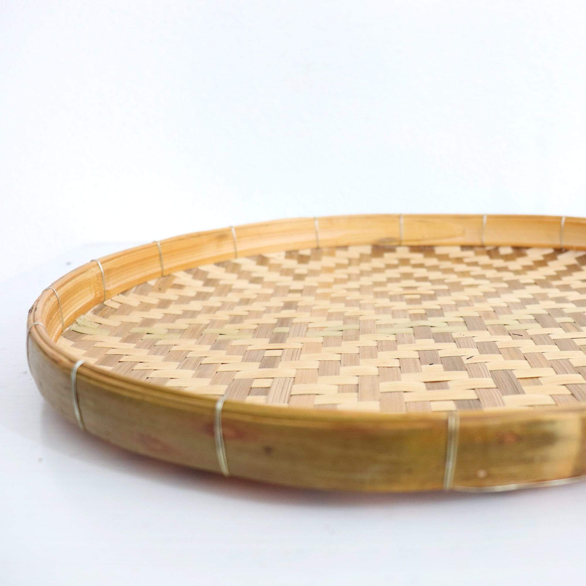 THAIHOMESHOP Baskets & Trays SUWANNEE - BAMBOO BASKET