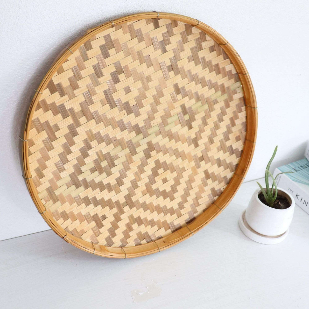 SUWANNEE - Bamboo Basket