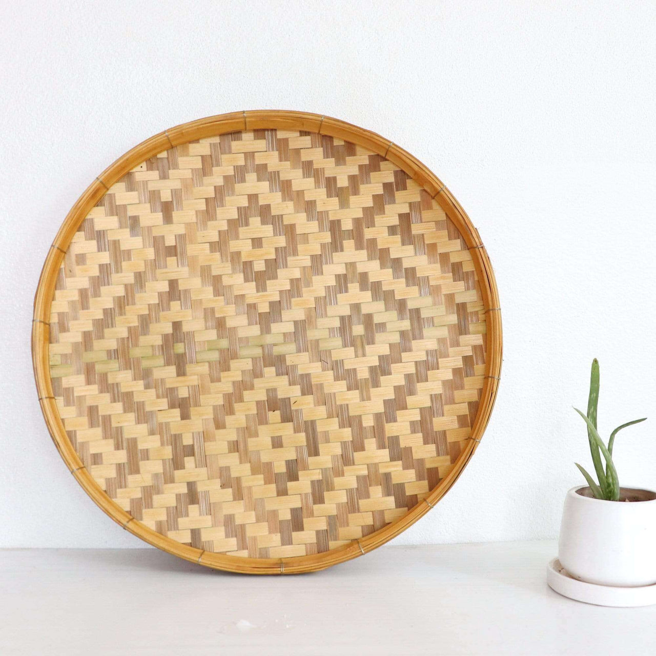 SUWANNEE - Bamboo Basket