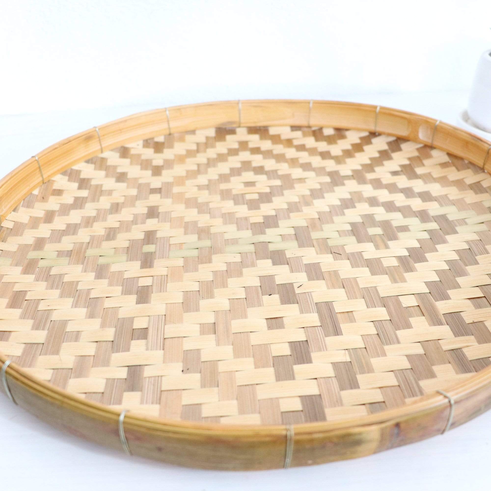SUWANNEE - Bamboo Basket