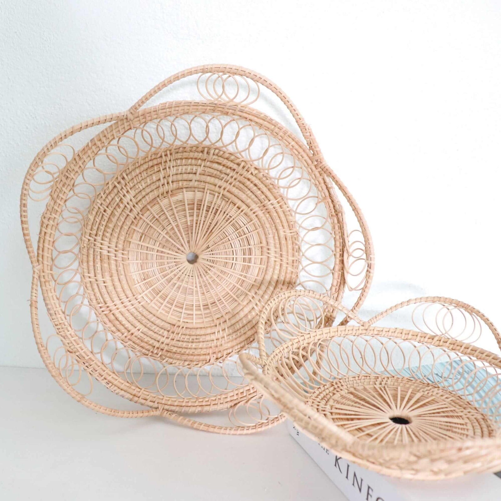 TU VA NAN - Wicker Rattan Basket
