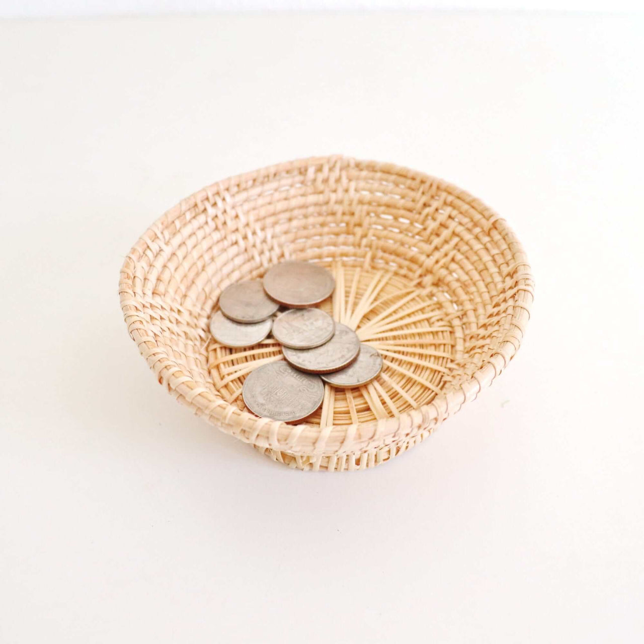Rattan Basket - Wa Na