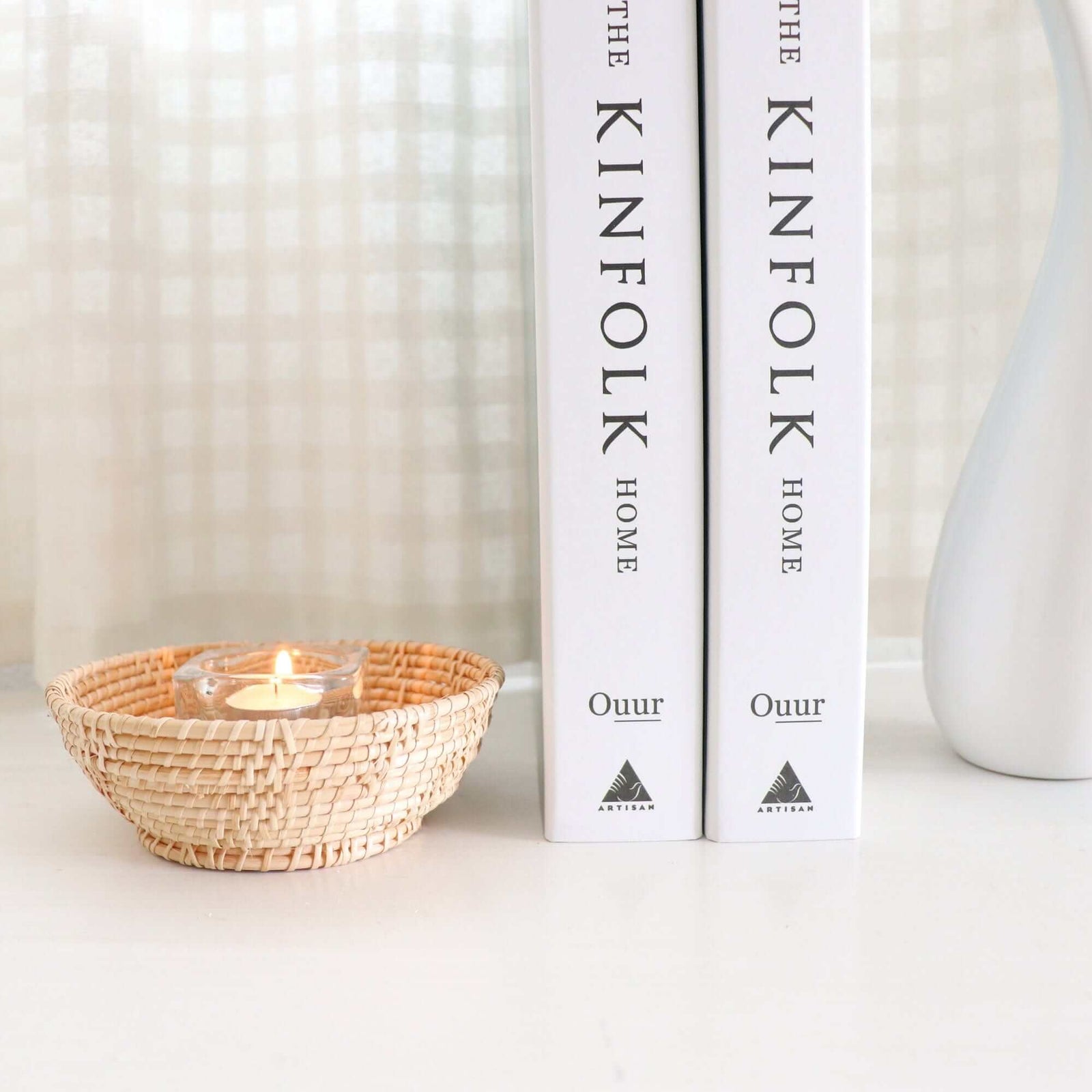 Rattan Basket - Wa Na