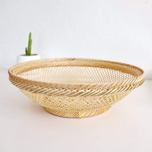 WANTANA- Bamboo Bead Basket