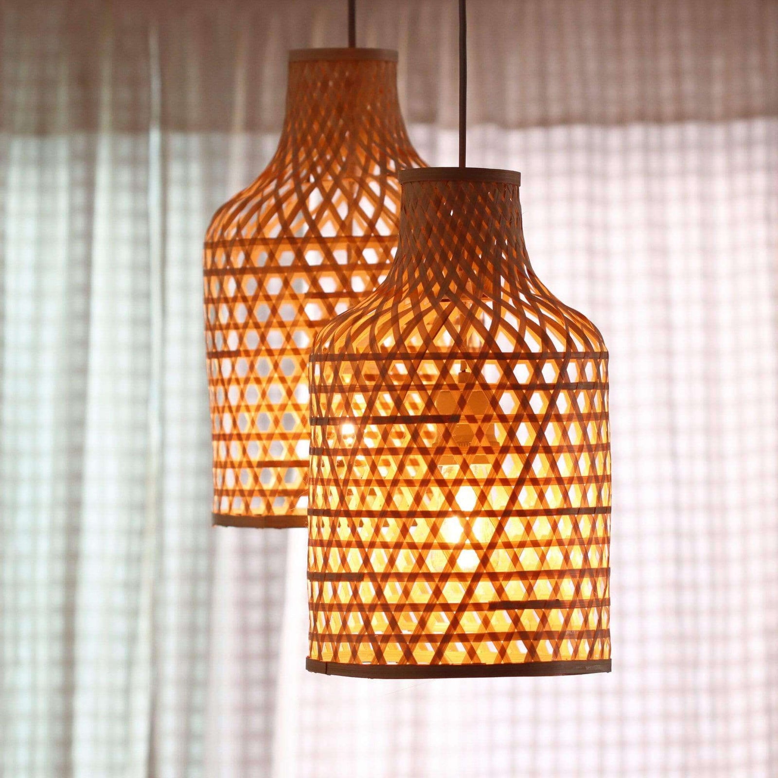 KA NOK JUN - Bamboo Pendant Light