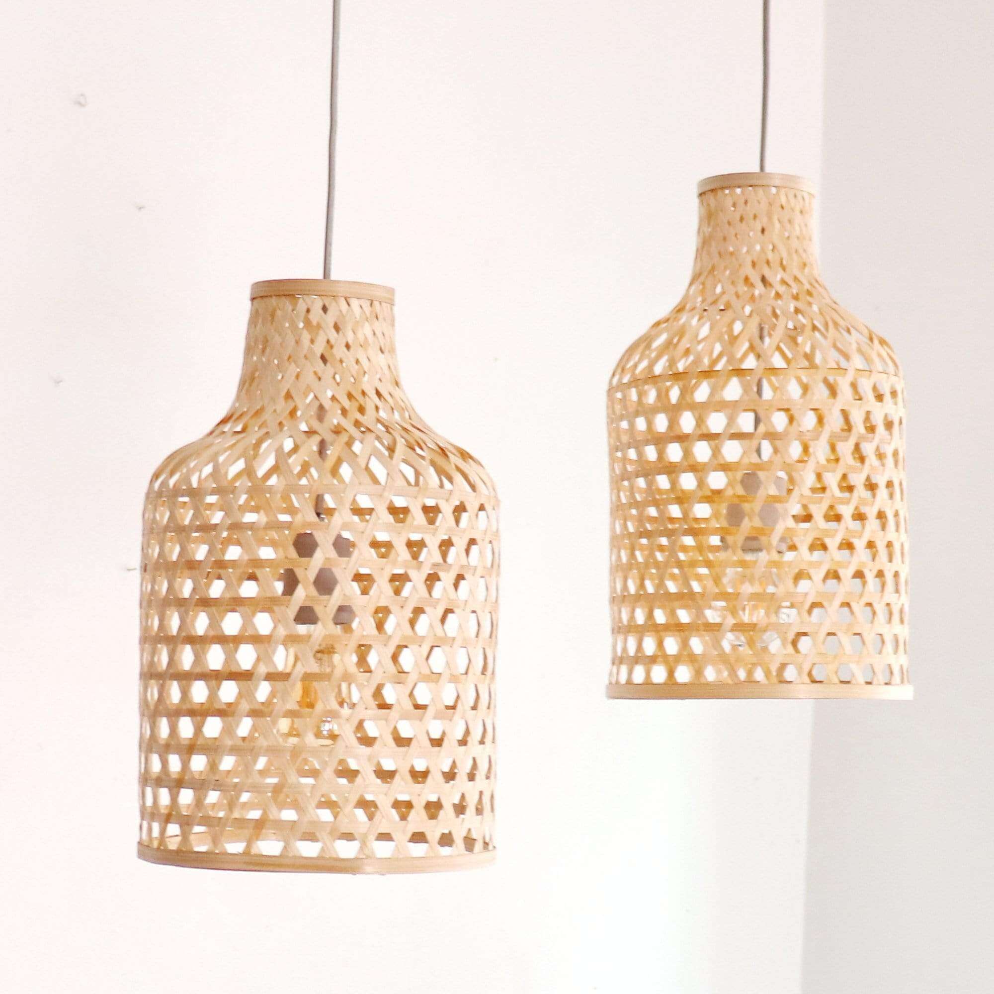 KA NOK JUN - Bamboo Pendant Light